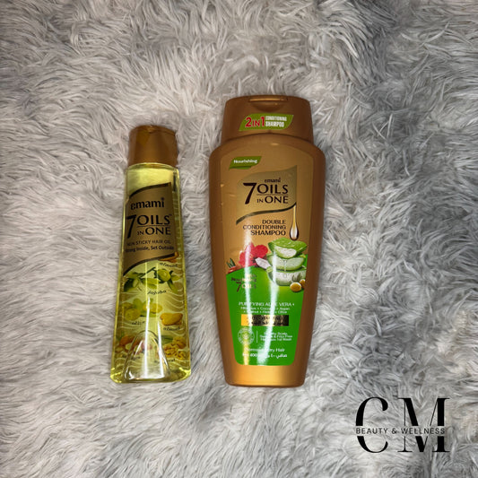 Emami Hair Treatment Set