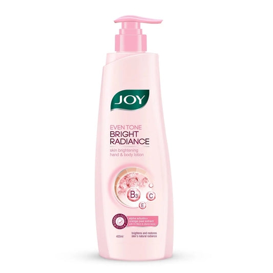 Joy Even Tone Bright Radiance Sunscreen Body Lotion, 400ml - Cosmacie