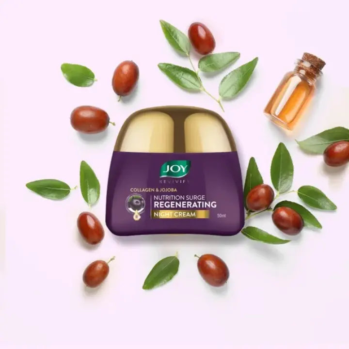 Joy Regenerating Night Face Cream, 50g - Cosmacie