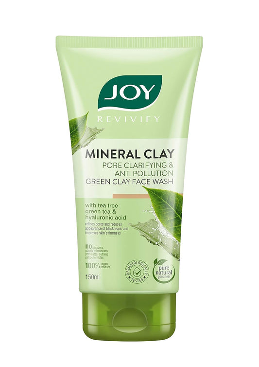 Joy Revivify Mineral Clay Face Wash