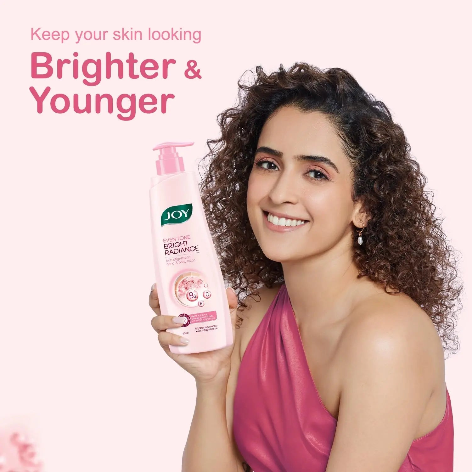 Joy Even Tone Bright Radiance Sunscreen Body Lotion, 400ml - Cosmacie