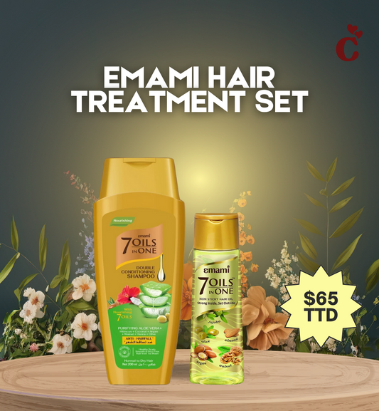 Emami Hair Treatment Set