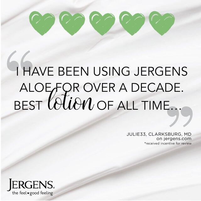Jergens Lotion Soothing Aloe, 21oz - Cosmacie